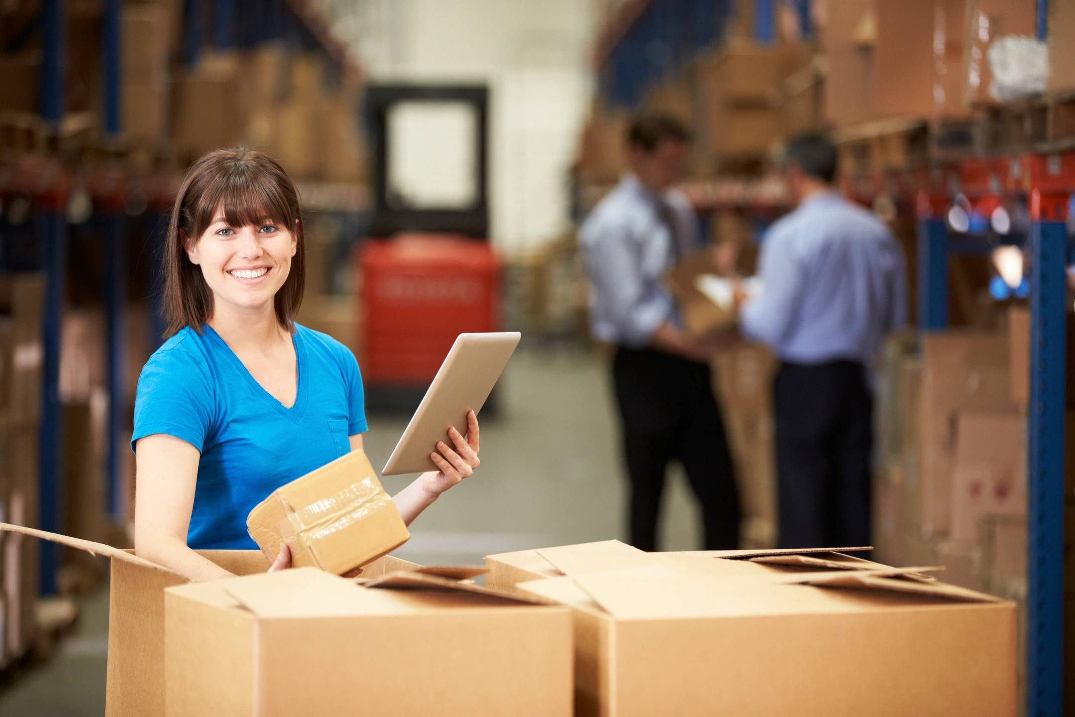 Predictive analytics in logistics